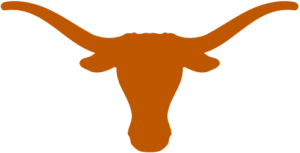 Texas Longhorn famous bull. One of the best sports logos in time