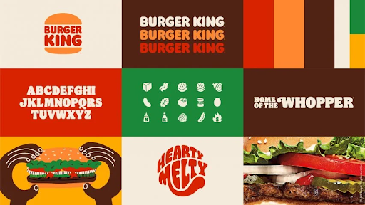 Burger King Rebrand