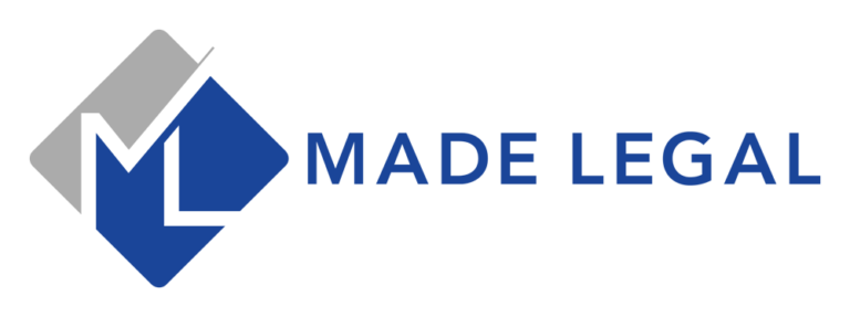Made Legal is a simple M and and L inside a cube, Logos beginning with M