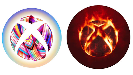 Xbox logos for pride are very controversial.