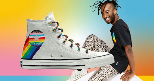 Pride marketing and fashion design