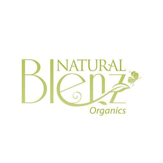 Green logo for Natural Blenz