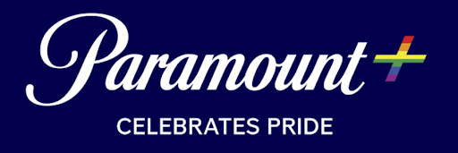 Paramount+ pride celebration branding