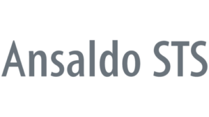 Ansaldo STS simple grey design. 