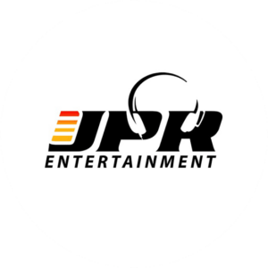 JPR entertainments negative use of space is a good edit to a logo
