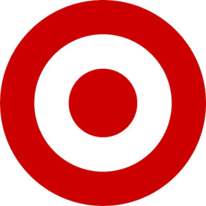 The famous red circular Target logo