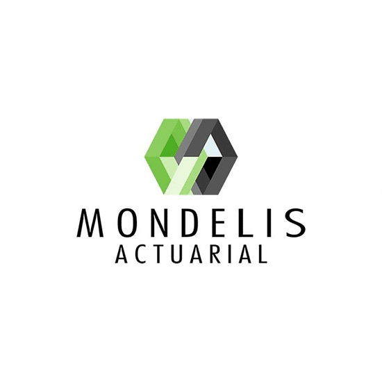 Green and grey Mondelis Actuarial