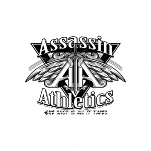 Cool Assassin Athletics tattoo logo design that should be copyrighted