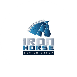 A design studio for Iron Horse should copyright a logo to protect their unique look with the iron horse head.