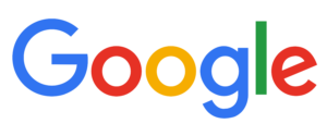 Google logo font