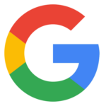 Google logo with just the G