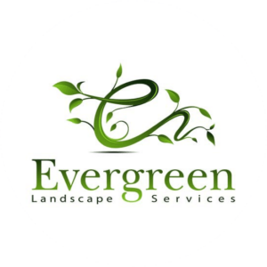 A green logo with leaves that wrap around the letter e