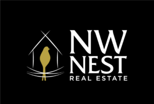 NW Nest real estate logo idea that became reality