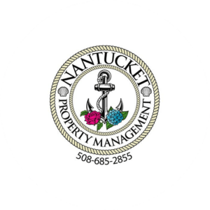 Versatile logo design for Nantucket Property. A circular logo with central elements