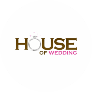 House of wedding is a simple but lovely logo with the ring being the letter O. A perfect logo design for wedding planners.