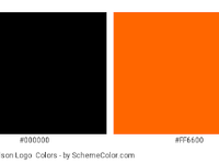 Black and orange colors are amazing in cool. These were used in the Harley design.