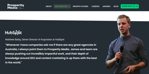 Hubspot image symbolising the power of social proof in branding