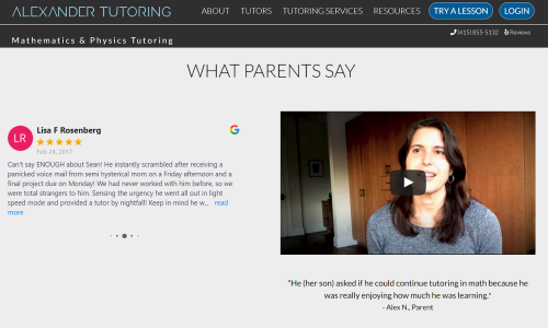 Videos on your website are good ro improve social proof in branding