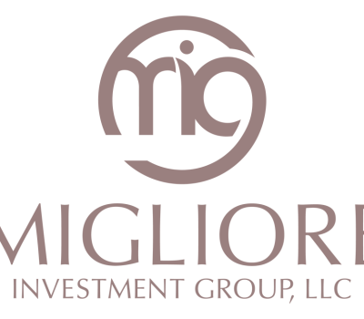 Migliore Investment Group LLC is another great easy font "MG" combination logo that is subtle and discreet but very classy