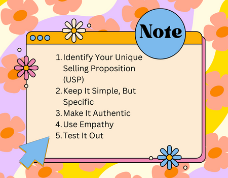 A list of 5 Ways To Write A Good Brand Promise For Your Business