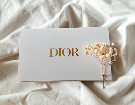 A Luxury Dior Envelope