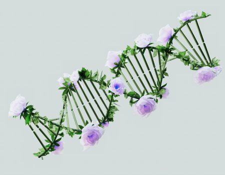 An artist’s illustration of artificial intelligence (AI). . AI-Generated LogosThis image depicts how AI could assist in genomic studies and its applications. It was created by artist Nidia