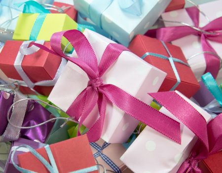 Gifts on top of each other. Potential benefits of being a brand ambassador