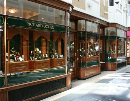 Richard Ogden Front Shop. Antique shop with lots of history