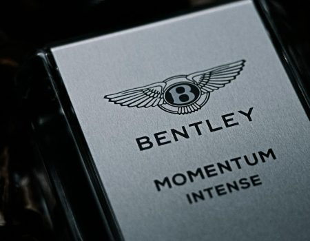 Bentley Momentum Perfume in Close-Up Photography