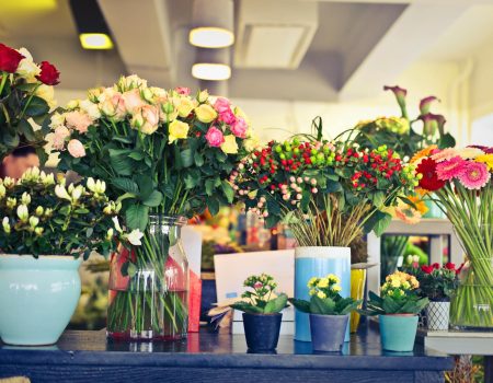 Assorted Flower Arrangements