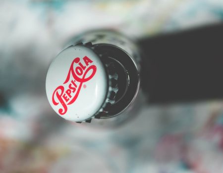 Shallow Focus Photography of Pepsi-cola Bottle Cap