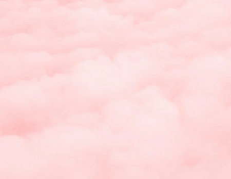 Pink logo design and the importance of the color pink. A fluffy cloud of pink